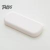 Astuccio con Scomparti, Custodia ad Alta Capacità con Scomparti, Colore Macaron, Custodia in Plastica per Cancelleria, Scatola Scolastica, Portapenne Portatile per Studenti