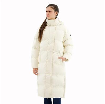 Superdry Lange gewatteerde jas