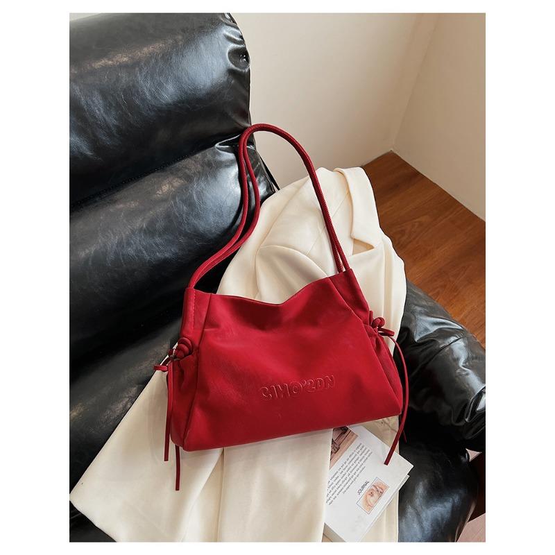 Kleine, hochkapazitive Umhängetasche mit einem raffinierten Gefühl - Eine elegante Pendler-Tragetasche für trendige Aufbewahrungsbedürfnisse