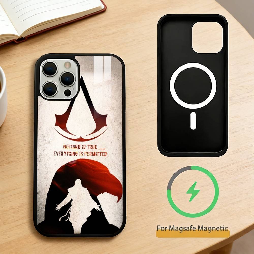 

A-Assassins C-Creed Phone Case For iPhone 17,16,15,14,13,Pro,Max,Plus,Magnetic For Magsafe Wireless Charging iPhone11PROMAX