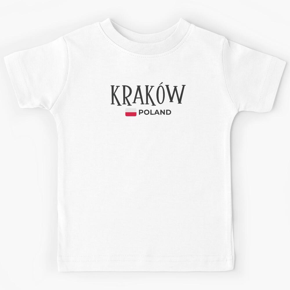 Kraków - Poland Kids T-Shirt 160