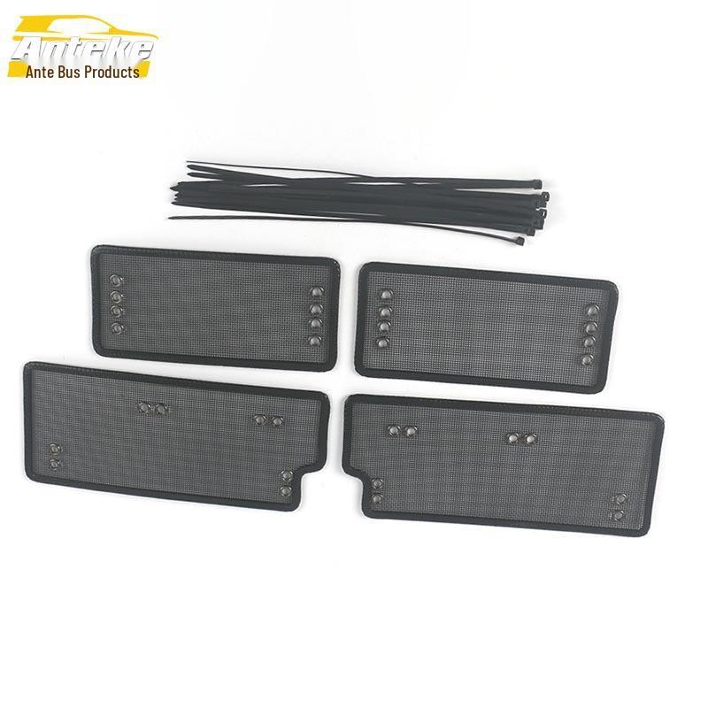 Compatible Jiayue X4 Insect Screen Sequin & Diamond Mesh Radiator Panel Decorative Sticker