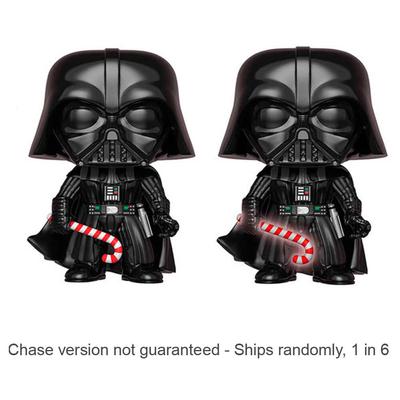 Star Wars Darth Vader Weihnachts-Pop! Vinyl Chase wird 1 von 6 ausgeliefert