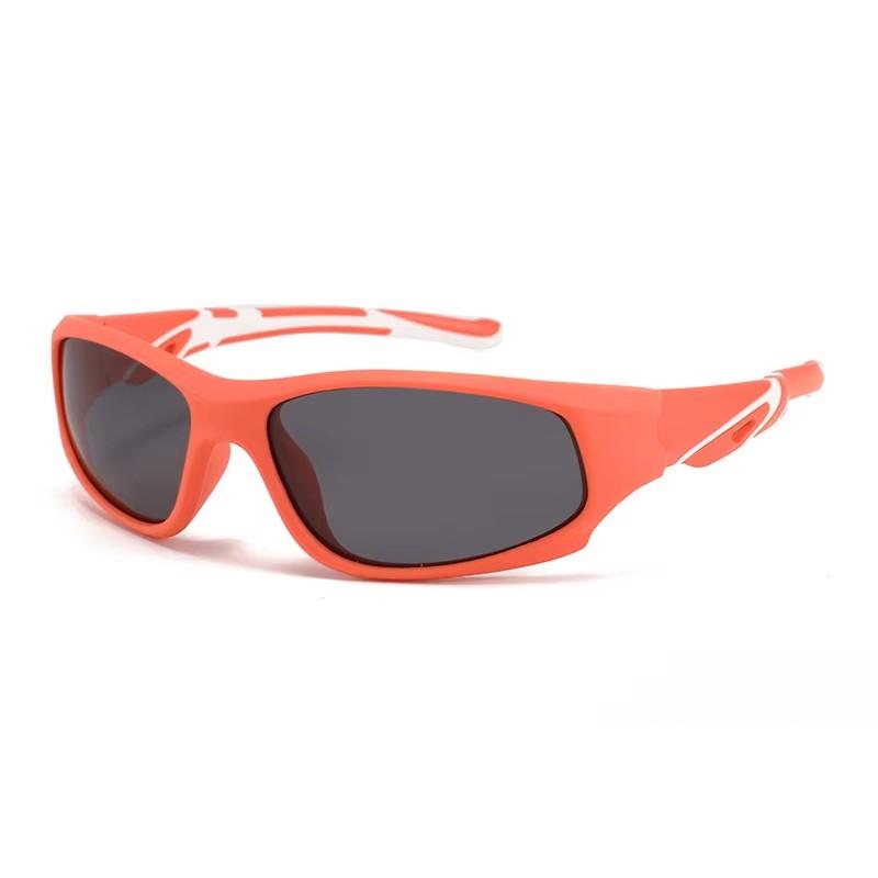 2025 New Cycling Children s Sun Glasses Outdoor Sunshade Sports TAC Polarized Kids Sunglasses for Boys Girls TPEE+TR90&C1