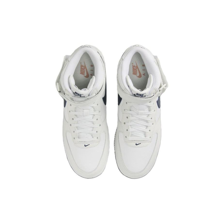 Nike Air Force 1 Mid 07 LX Summit White Obsidian Unisex Sneaker FB8879-100