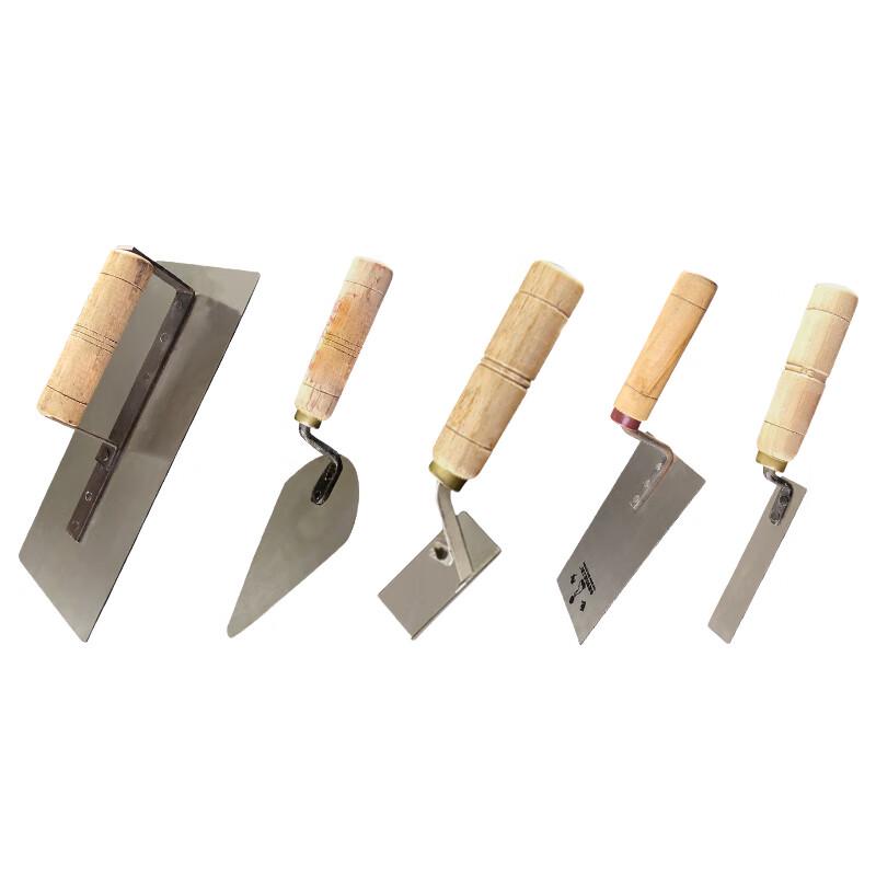 Qidongsheng 100mm Pointed Grouting Trowel