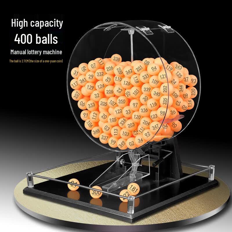 Jundingying Large Manual Lottery Drawing Machine