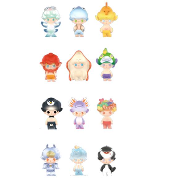 POP MART DIMOO Aquarium Collection Mystery Boxes, Single Mystery Box