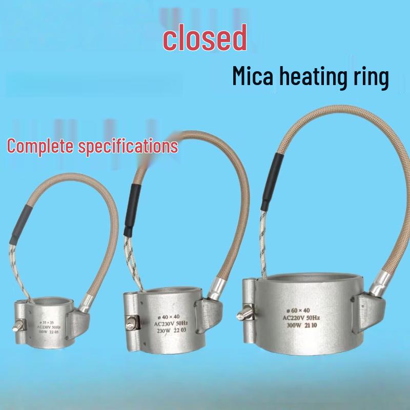 Enclosed Mica Heater Band for Injection Molding Nozzle
