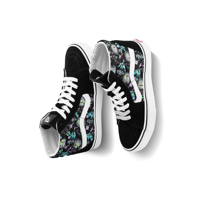 Vans SK8 Hi Black Multicolor Vans VN0A32QG3VD