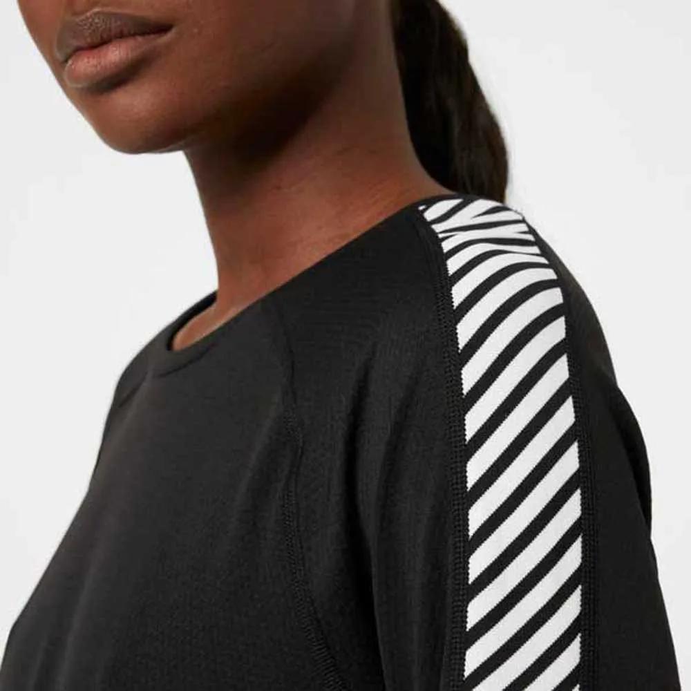 Helly Hansen Lifa Active Stripe Crew Long Sleeve Base Layer