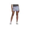 adidas Originals Floral Fashion Comfortable Breathable Quick-Dry Sports Shorts Women Shorts Purple DX4259
