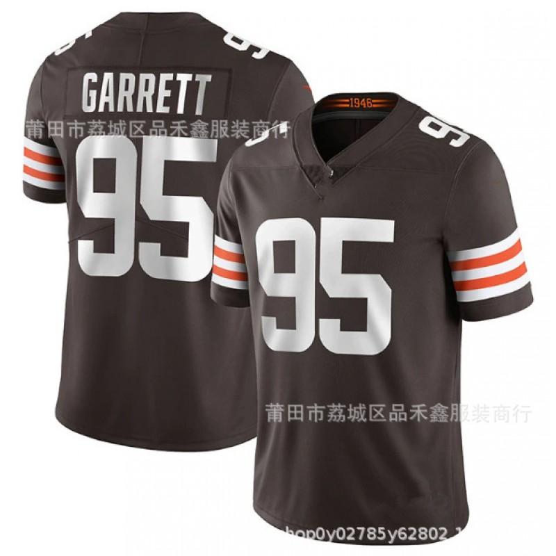 Cleveland Browns NFL Camiseta de Fútbol 4 Deshaun Watson Ropa para Fans Algodón Ropa Deportiva Unisex Adulto