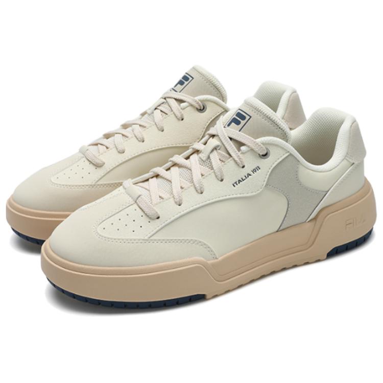 FILA Dinamica Casual Shoes Simple Fashion Comfortable Versatile Low-Top Sneakers Men sneaker Off-White F12M531203F-SS