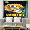 Green Bay Packers Logo Tapestry Hanging for Bedroom,Livingroom, Playroom,Decor Art Room Wall Tapestry Holiday and Birthday Gifts