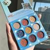 Cat Eyeshadow Palette Daily Orange Brown Beginner Eyeshadow  Makeup