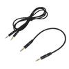 2.5mm Stereo Male To Male Gold Plated Audio Extension Cable