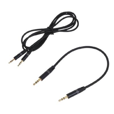 2,5mm Stereo Stecker auf Stecker Vergoldetes Audio-Verlängerungskabel