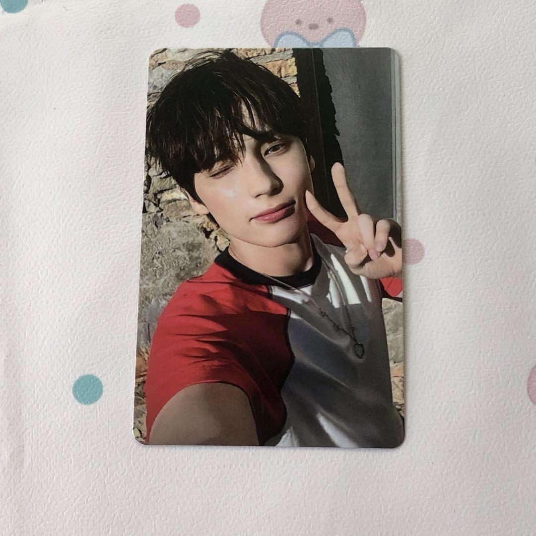 

[USED] Hueningkai TXT Line Music Love Language Trading Card