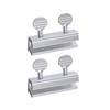 Adjustable Sliding Window Lock Stopper Aluminum Alloy Sliding Window Locks Free Punch Security Window Lock Baby Child Protection
