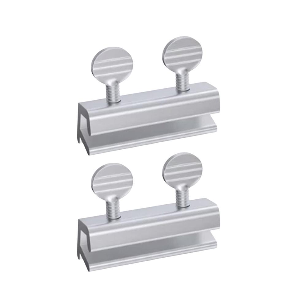 Adjustable Sliding Window Lock Stopper Aluminum Alloy Sliding Window Locks Free Punch Security Window Lock Baby Child Protection