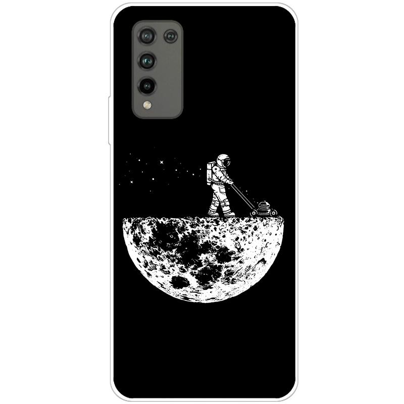 Für Huawei Honor 10X Lite Hülle Silikon Weich Niedlich Tier Handyhülle für Honor 10X Lite Hülle Honor10X 10 X Lite Fundas 6,67 Zoll