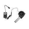 652F BBQ Air Blower with Variable Speed Convenient Fan Sturdy Air Blower For Barbecue And Stove With Adjustable Speed