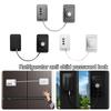 Adjustable Refrigerator Door Coded Lock No Drilling Window Digital Password Lock  for Home