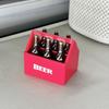 Plastic Beer Box Shape Beverage Opener Dozen Of Beer Box Shape Magnetic Refrigerator Sticker  Bar
