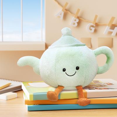 Teapot Doll Cute Cartoon Tea Table Doll Decorative Accessories Gift Teapot Doll