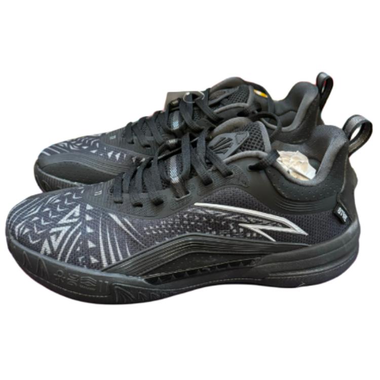 Anta KAI 1 Squadra Kyrie Edizione Squadra alla Moda Versatili Semplici Ammortizzazione Resistenti all'Usura Scarpe da Pallacanestro Basse Sneakers da Uomo 112541603S-1