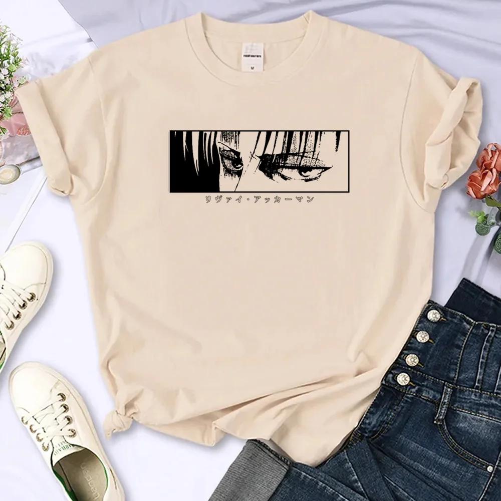 Attack on Titan tshirt Unisex manga funny graphic Tee feUnisex anime clothes