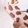 Cartoon Sink Countertop Absorbent Pad Splash-proof Cleaning Wiper Sponge Mat  Kitchen Supplies