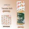 Thick Tearable Kitchen Towels - Absorbent & Easy-to-Clean Dishwashing Wipes