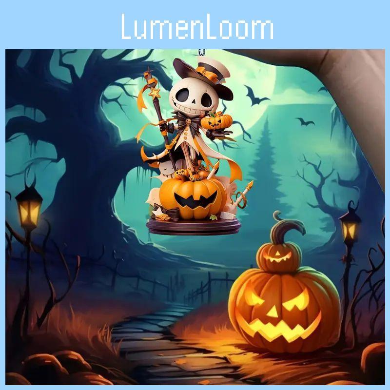 Kreative Halloween Auto Spiegel Dekoration Niedlicher Cartoon Stil Anhänger Zubehör