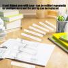 7Pcs Empty Markers Pen Multipurpose Refill Able Markers for Lettering Journaling and Art Enhancing Creative Endeavors