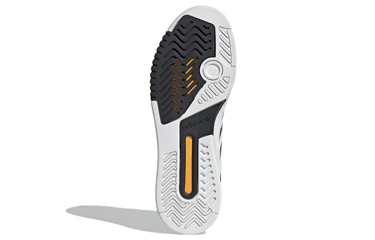 Men's Sneakers Adidas Originals Drop Step Low 'White Black Yellow'