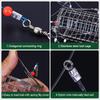 Crab Catcher For Sea Fishing Crab Cage Lobster Trap Catching Hookfor Shrimping Portable Net Basket Fishing Trap For Minnows Crab