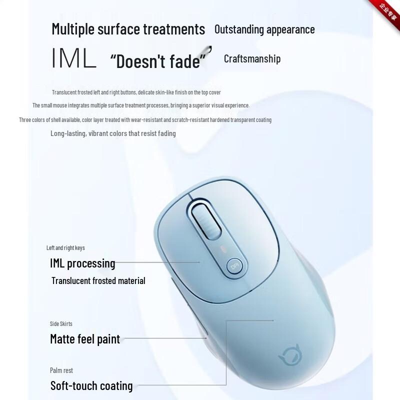 Lenovo Xiaoxin Plus Rechargeable Silent Bluetooth Mouse