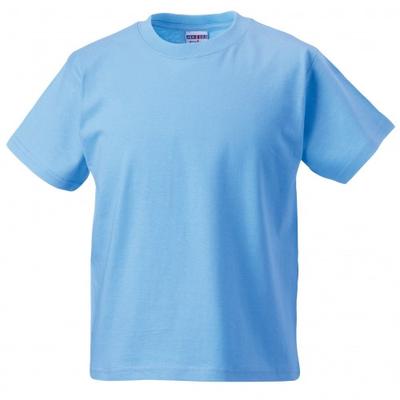 Jerzees Schoolgear Childrens Classic Plain T-Shirt (Pack of 2)