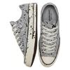 Converse 1970s Retro Comfortable Low-top Canvas Shoes Unisex Gray