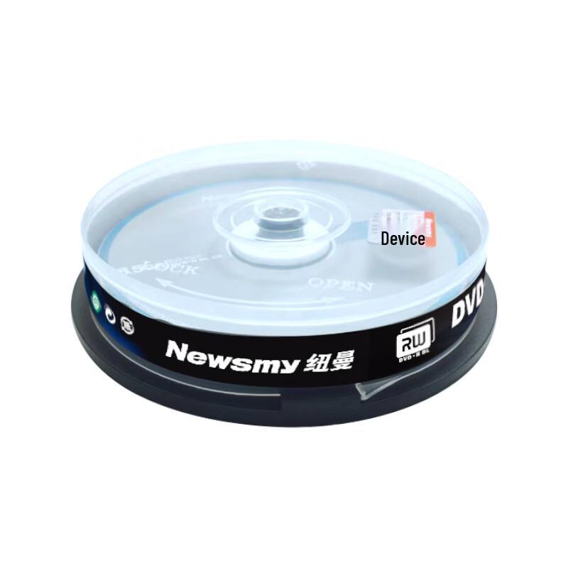 Newsmy DVD+R DL 8.5GB 8x Blank Recordable Discs (10-Pack)