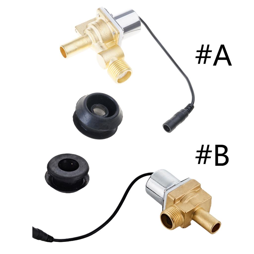 Automatic Sensors Urinals Flushers With Electromagnetic Flush Valves for Efficient Water Saving In Public Restrooms