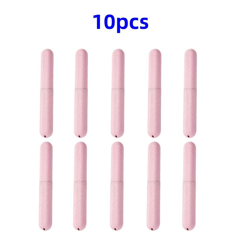 Portable Travel Toothbrush Tube Cover Case Toothbrush Protect Box Health Tooth Brushes Protector