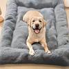 Portable Thickened Dog Bed Mat Super Soft Keep Warm Sleeping Pad Double-Sided Use Pet Mat Winter Use