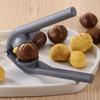 Stainless Steel Nutcrackers Chestnut Clip Nut Crackers Sheller Walnuts Chestnut Opener Multifunctional Nut Crackers
