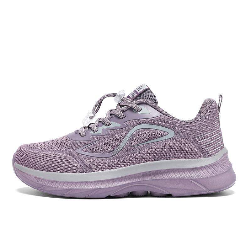 Women's Fashion Mesh Walking Shoes - Lightweight, Breathable, Non-slip, and Soft-soled Casual Sneakers for Spring.