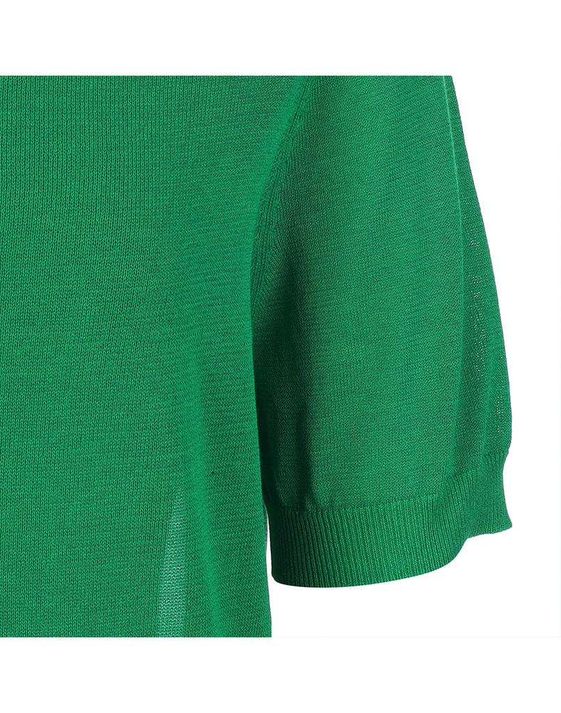 LAFELSORTOF Round Neck Knit Top