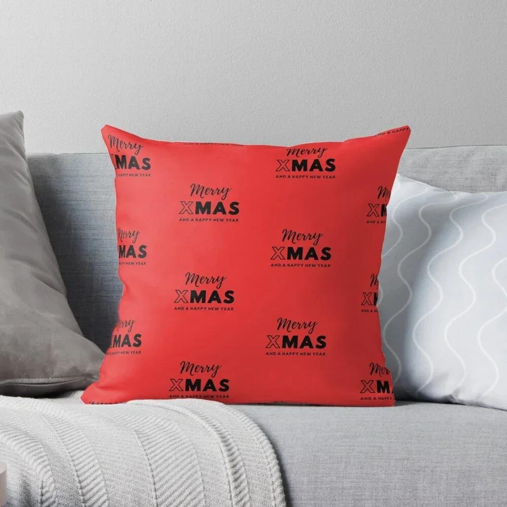 Modern Living Room Sofa Bed Merry Christmas Decoration Home Pillowcase Cushion Cover Autumn 45X45Cm Nordic Style Pillowcase