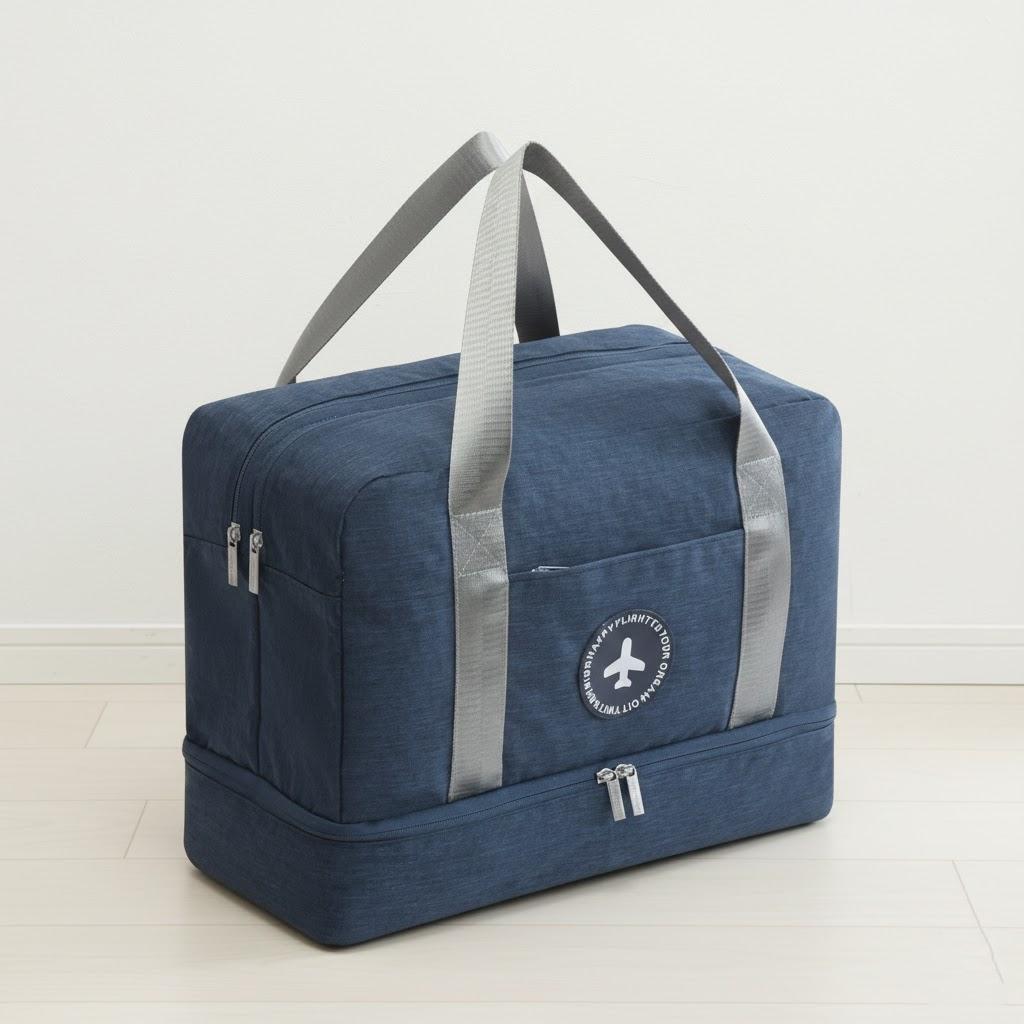 

Men s Women s Waterproof Travel Gym Bag Wet Dry Separation Storage Handbag Fitness Duffel Bag